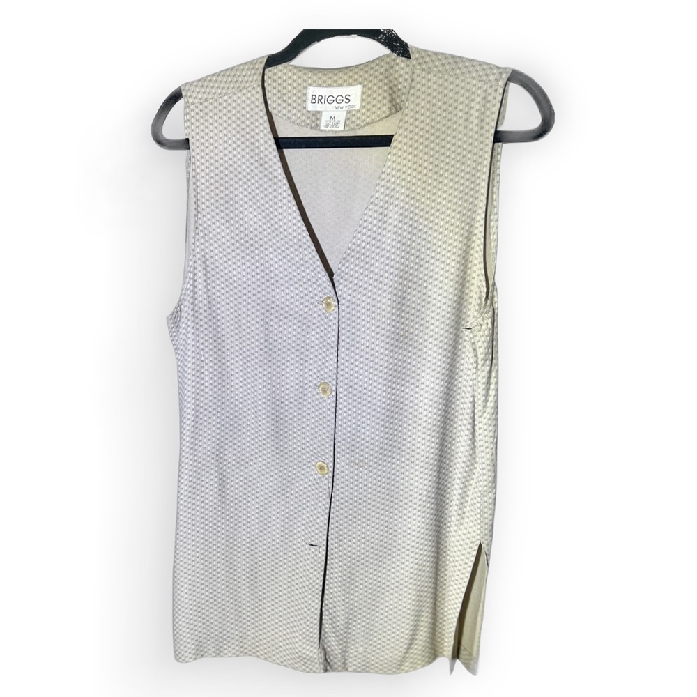 Vintage Briggs New York Sleeveless Top